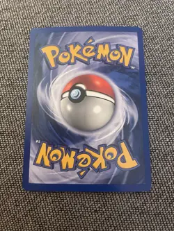 Pokemon TCG Hitmonchan Holo Rare Card Base Set 7/102 - Image 4