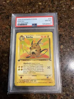Raichu 29/62 Fossil Regular for sale online - Image 1