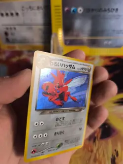 Pokemon Karte Card DARK Scizor Scherox Neo Destiny Holo Wotc japanese NM-Mint - Image 3