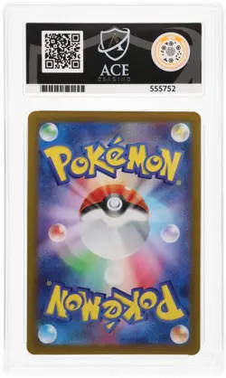 ACE 10 Grotle 072/071 2024 Wild Force JP Art Rare Graded ACE Label Pokemon Card - Image 2
