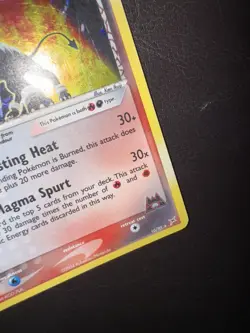 Pokemon TCG Team Magma's Houndoom 10/95 Holo Card - Image 4