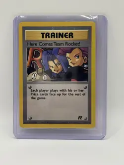 Here Comes Team Rocket! - 71/82 - Pokemon Team Rocket Unlimited Rare Card - Image 1
