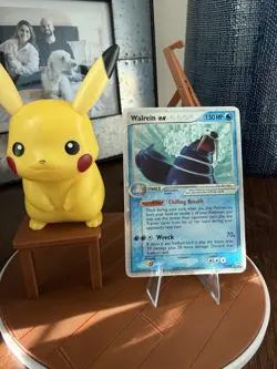 Pokemon TCG Walrein EX 99/108 Holo Rare Card Power Keepers NM - Image 1