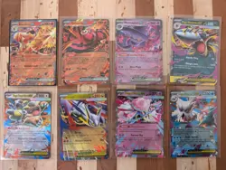 Pokemon Mega Ex Bundle -Mega Evolution Era Ex Cards - Image 1