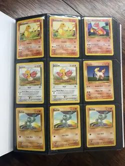 Pokemon Card Collection Vintage And Modern Binder + 20 Lbs of Bulk - Image 4
