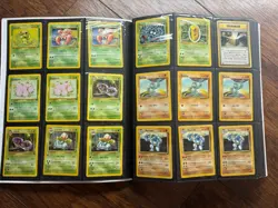 Pokemon Card Collection Vintage And Modern Binder + 20 Lbs of Bulk - Image 5