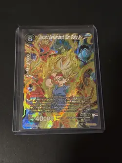 Dragon Ball Super Card Game Distant Descendant Son Goku Jr BT4-123 SCR - Image 1