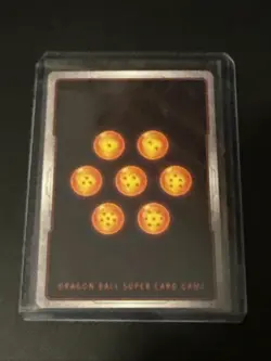 Dragon Ball Super Card Game Distant Descendant Son Goku Jr BT4-123 SCR - Image 2