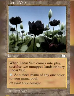Weatherlight Lotus Vale SKU: JK - Image 1