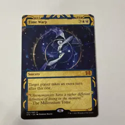 Mtg TIME WARP NM Strixhaven Mystical Archives 022/063 - Image 1