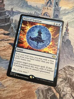 Force of Negation - Modern Horizons MH1 - Near Mint NM - MTG Magic the Gathering - Image 3