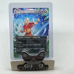 AANG, AT THE CROSSROADS (BORDERLESS) Avatar: The Last Airbender TLA Magic MTG - Image 2