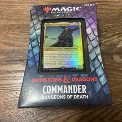 (SEALED, New) MTG Dungeons of Death Dungeons & Dragons Commander Deck ENG - Image 1