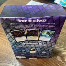 (SEALED, New) MTG Dungeons of Death Dungeons & Dragons Commander Deck ENG - Image 3