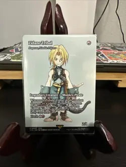 Zidane Tribal - Ragavan, Nimble Pilferer (Showcase) Final Fantasy: Through... - Image 1