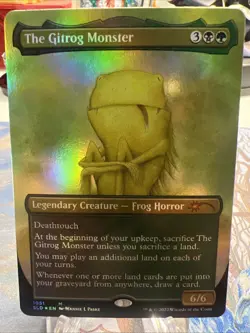 MTG Magic The Gathering: The Gitrog Monster Secret Lair Drop Foil NM/M - Image 1