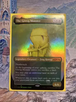 MTG Magic The Gathering: The Gitrog Monster Secret Lair Drop Foil NM/M - Image 2