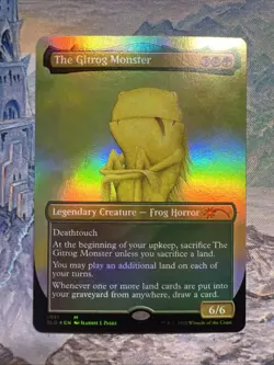 MTG Magic The Gathering: The Gitrog Monster Secret Lair Drop Foil NM/M - Image 3