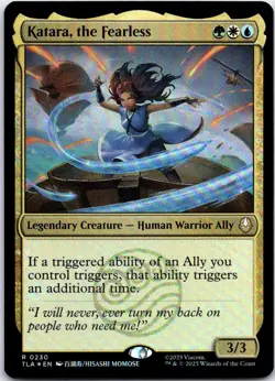 Katara, the Fearless R Avatar: The Last Airbender 230 NM - Image 1