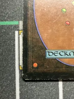 MTG Badlands - Dual land Black / Red - Revised Edition - MP Magic The Gathering - Image 4