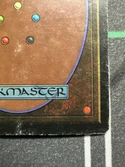 MTG Badlands - Dual land Black / Red - Revised Edition - MP Magic The Gathering - Image 5