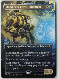 Mendicant Core, Guidelight (Borderless) R Aetherdrift 365 NM - Image 1