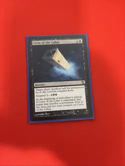 Curse of the Cabal Time Spiral Regular Mtg Magic The Gathering - Image 3