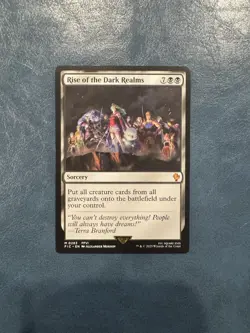 Rise of the Dark Realms 0283 (M) MTG Commander Final Fantasy (FIC) (EN) - Image 1