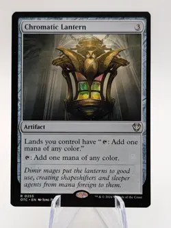 Magic the Gathering | Chromatic Lantern | NM - Image 1