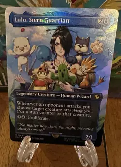 LULU, STERN GUARDIAN 2025 MTG FINAL FANTASY CHOCOBO - Image 1
