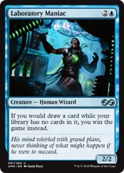 MTG - Laboratory Maniac - Ultimate Masters - NM, English Magic FLAT RATE SHIP - Image 1