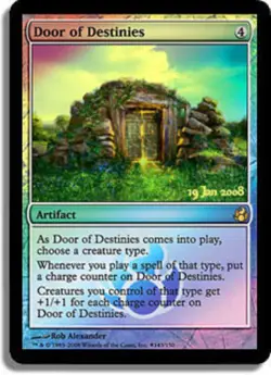Pre-Release Promos Door of Destinies - Foil - Prerelease Promo x1 Moderate Play, - Image 1