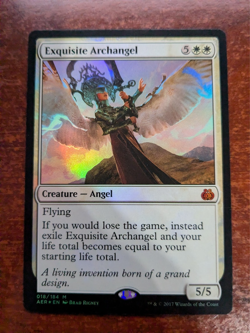 1x FOIL Exquisite Archangel (AER) MTG NM - Image 1