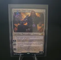 Tezzeret, Cruel Captain #002 Edge of Eternities Regular - Image 1
