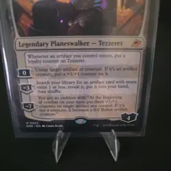 Tezzeret, Cruel Captain #002 Edge of Eternities Regular - Image 3