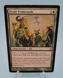 Elvish Promenade x1 MTG Lorwyn Magic Light Play LP English - Image 1