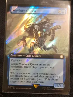 Mirelurk Queen (Extended Art) (Surge Foil) Universes Beyond: Fallout Foil - Image 1