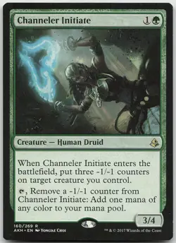 Channeler Initiate Rare Amonkhet LP MTG - Image 1