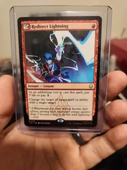 Redirect Lightning Avatar The Last Airbender MTG - Image 1