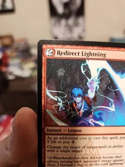 Redirect Lightning Avatar The Last Airbender MTG - Image 3