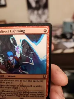 Redirect Lightning Avatar The Last Airbender MTG - Image 4
