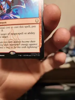 Redirect Lightning Avatar The Last Airbender MTG - Image 5