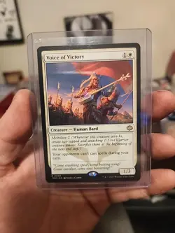 Voice of Victory Tarkir Dragonstorm MTG - Image 1
