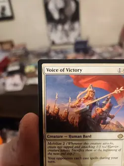 Voice of Victory Tarkir Dragonstorm MTG - Image 3