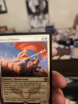 Voice of Victory Tarkir Dragonstorm MTG - Image 4