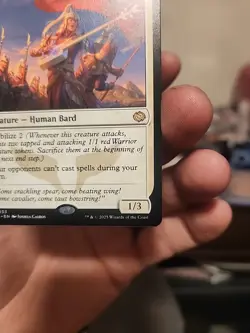 Voice of Victory Tarkir Dragonstorm MTG - Image 5