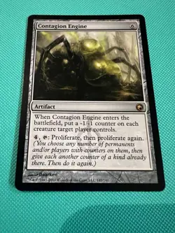 Contagion Engine - Scars of Mirrodin - MTG - Magic the Gathering - Image 1