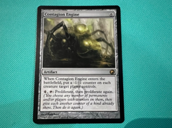 Contagion Engine - Scars of Mirrodin - MTG - Magic the Gathering - Image 2