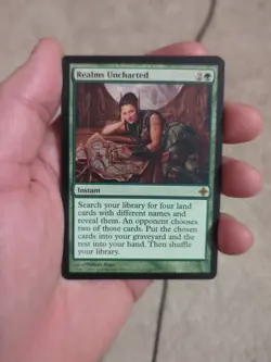 Magic the Gathering Realms Uncharted (Rise of the Eldrazi) Regular - Image 1