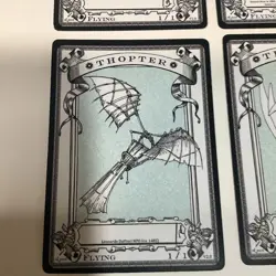 4 Autographed Signed, RK Post token, Magic The Gathering MTG Thopter 1/1 - Image 5